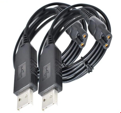 انواع کابل شارژ USB ریش تراش