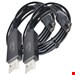 انواع کابل USB شارژ ریش تراش