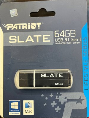 PATRIOT 64GB SLATE 