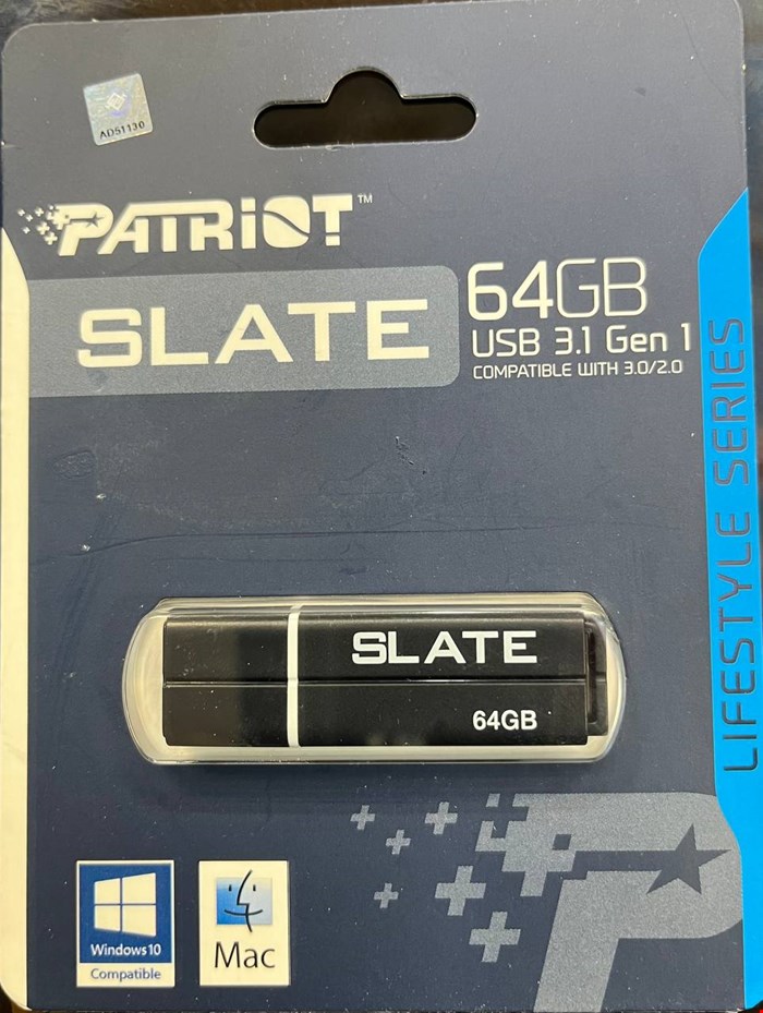 PATRIOT 64GB SLATE 