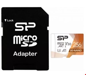کارت حافظه microSDXC سیلیکون پاور مدل Superior pro ظرفیت256گیگابایت U3 