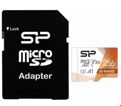 کارت حافظه microSDXC سیلیکون پاور مدل Superior pro ظرفیت256گیگابایت U3 