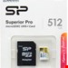 کارت حافظه microSDXC سیلیکون پاور مدل Superior pro ظرفیت 512 گیگابایت گارانتی اصلی متین