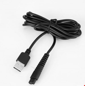 کابل شارژر USB ریش تراش و شوکر
