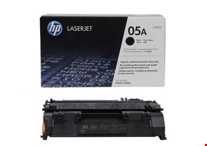 کارتریج تونر مشکی طرح اصلی HP مدل 05A