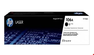 کارتریج تونر مشکی طرح اصلی HP مدل 106A