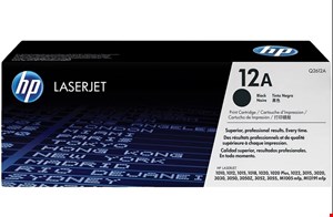 کارتریج تونر مشکی طرح اصلی HP مدل 12A
