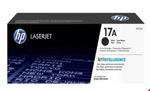 کارتریج تونر مشکی طرح اصلی HP مدل 17A