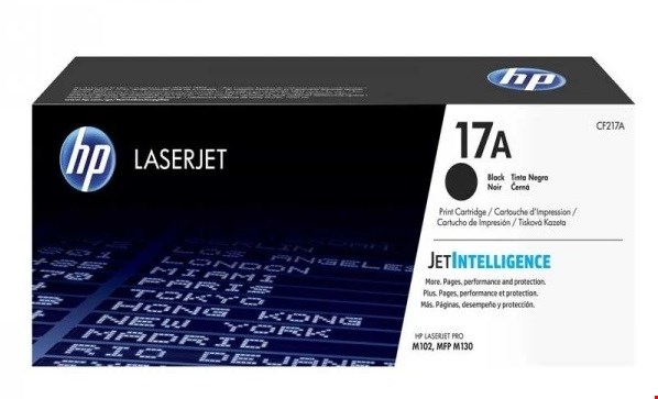 کارتریج تونر مشکی طرح اصلی HP مدل 17A