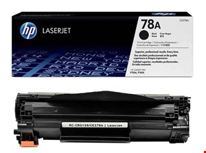 کارتریج تونر مشکی طرح اصلی HP مدل 78A