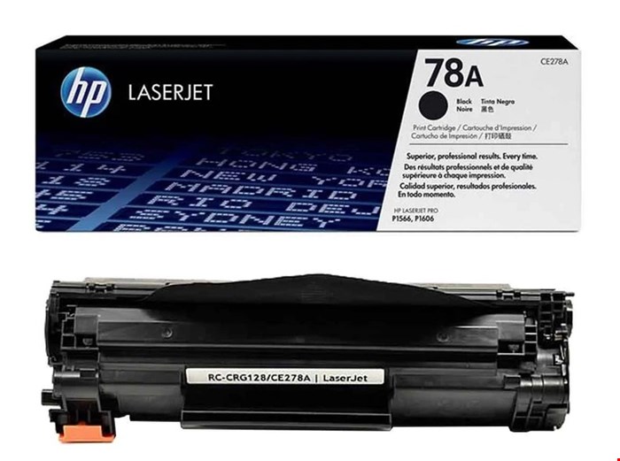 کارتریج تونر مشکی طرح اصلی HP مدل 78A