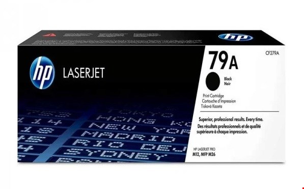 کارتریج تونر مشکی طرح اصلی HP مدل 79A