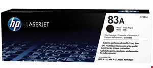 کارتریج تونر مشکی طرح اصلی HP مدل 83A